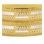 Wedding Designer 22K Gold Silver Metal Chuda Kada Bangle Set Of 2 Bulk
