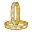 Wedding Designer 22K Gold Silver Metal Chuda Kada Bangle Set Of 2 Bulk