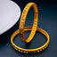 Ethnic Traditional 22K Gold American Diamond Bangle Set Of 2 Bulk