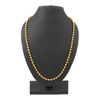 316L Surgical Stainless Steel Classic Gold Ball 22" Chain Men Bulk