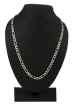 Silver Stainless Steel Chain Necklace For Men Bulk