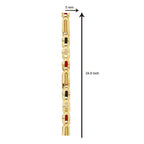 3D Traditional 22K Gold Plated 25" Chain For Women Bulk