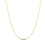 Slim Box 18K Gold Daily Wear 19" Necklace Chain For Men Bulk