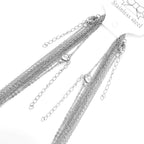 Silver Link Surgical Stainless Steel 19.7" Necklace Chain For Bulk