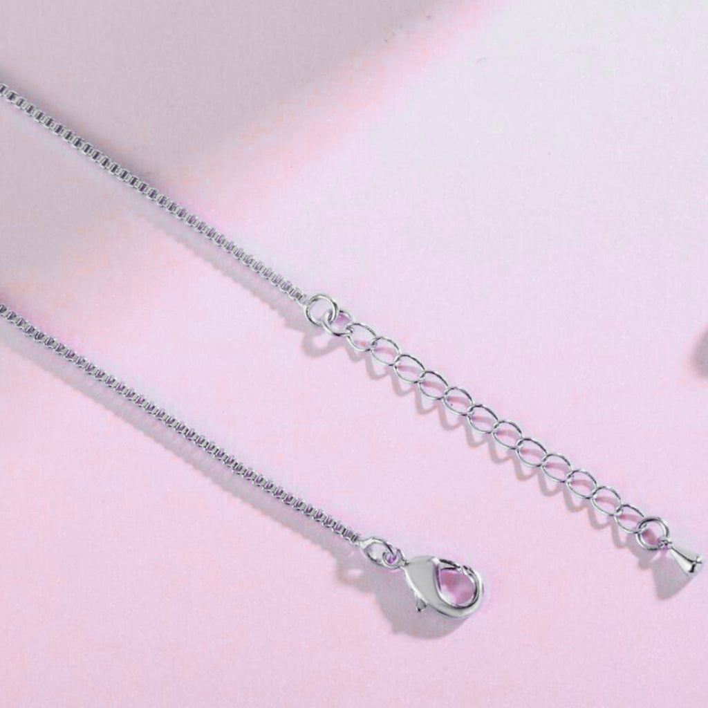 Slim Box Silver Copper Necklace Chain For Women Bulk
