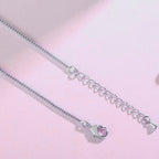 Slim Box Silver Copper Necklace Chain For Women Bulk