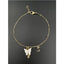 Butterfly Alphabets Letter Initial Customised Link Bracelet Bulk