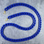 Dark Blue Polymer Mask Chain For Women Bulk