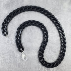 Black Polymer Mask Chain For Women Bulk