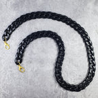 Black Polymer Mask Chain For Women Bulk