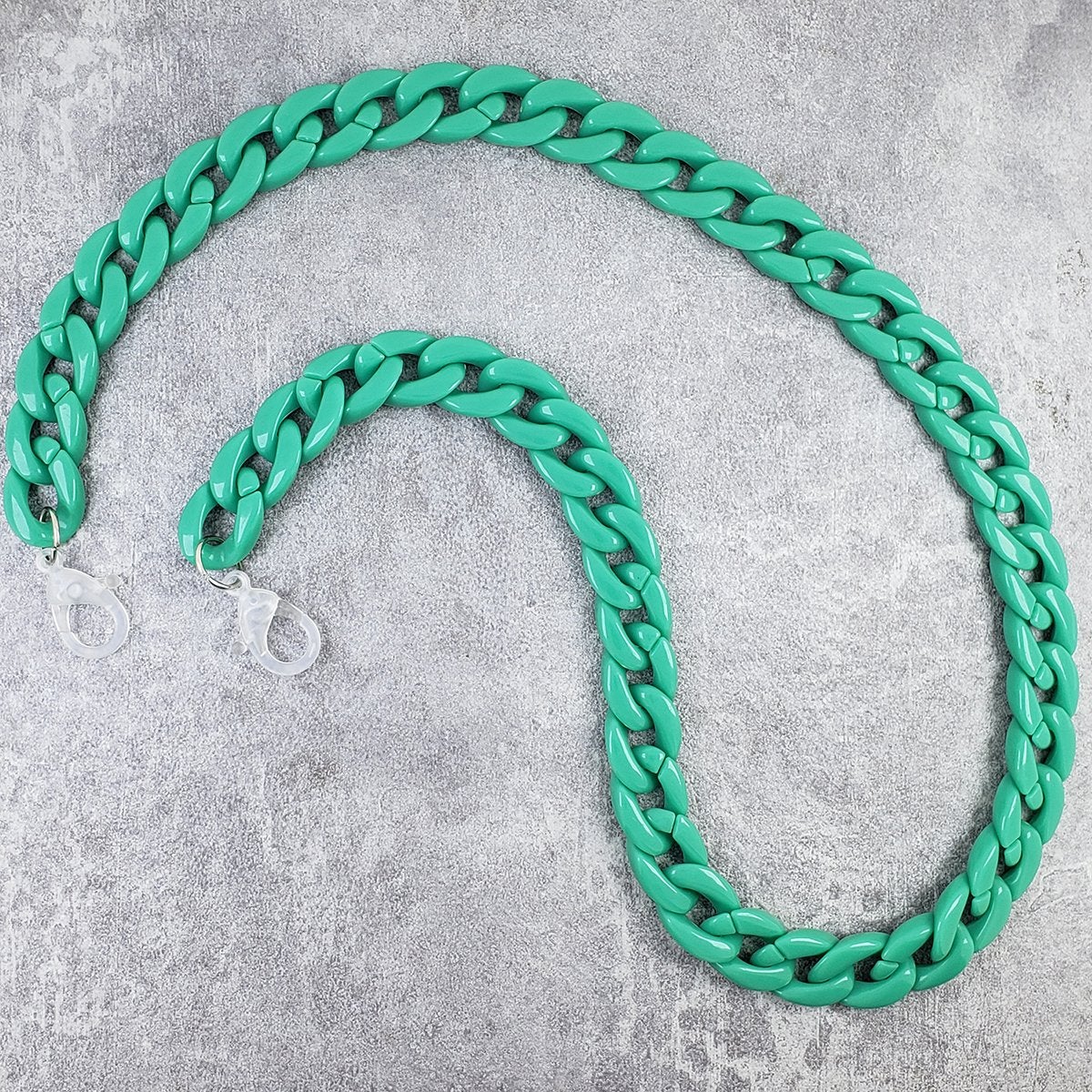 Dark Green Mask Chain For Women Bulk