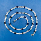 Transparent White Black Beads Mask Chain For Women Bulk