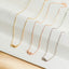 Ready Chain Jump Ring Lobster Size 20 Inch 6Pcs Chain Unisex Bulk