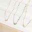 Ready Chain Jump Ring Lobster Size 20Inch 2Pcs Chain Women Unisex