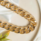 Aluminium Size 22 Mm Width 1 Meter Chain Women Unisex Bulk