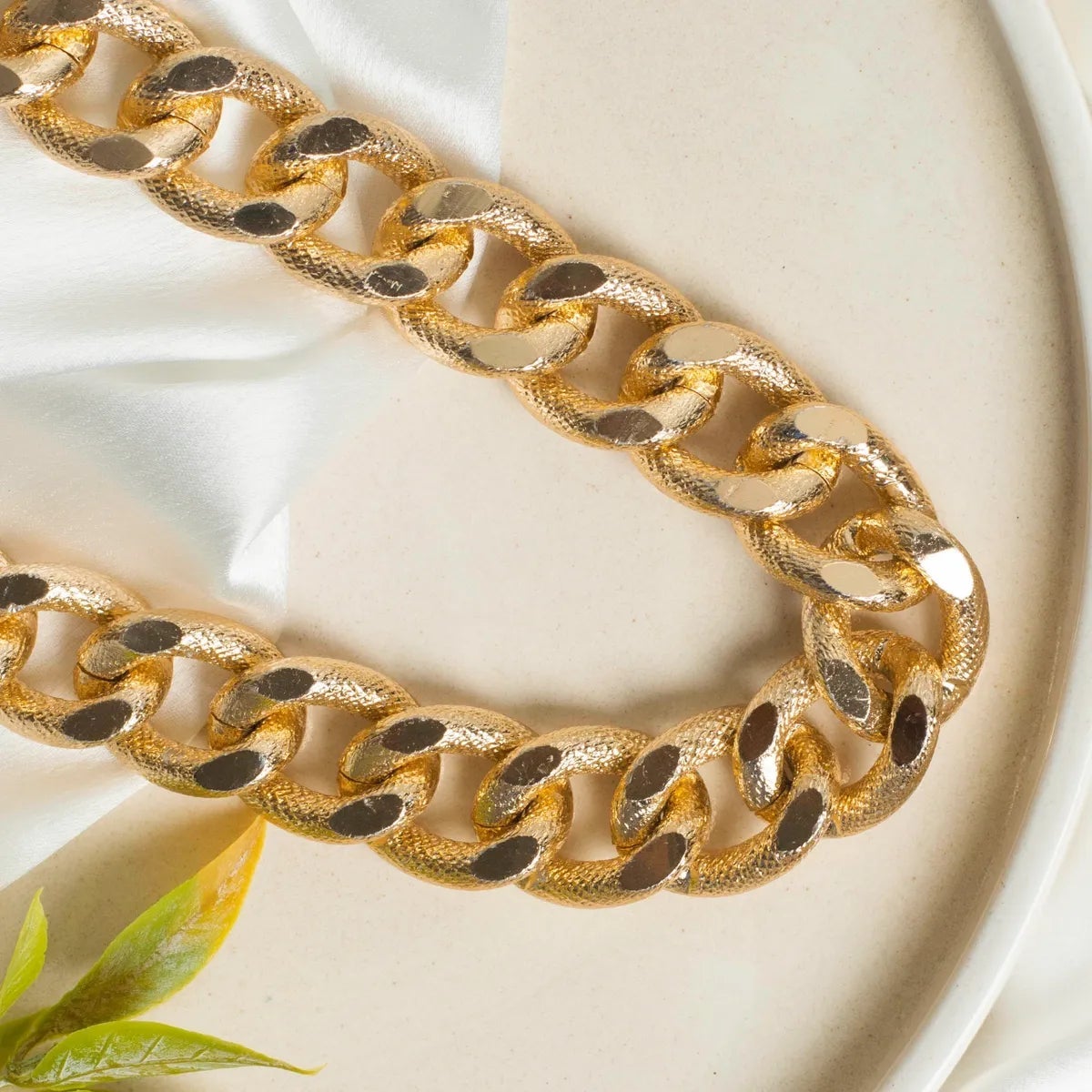 Aluminium Size 22 Mm Width 1 Meter Chain Women Unisex Bulk