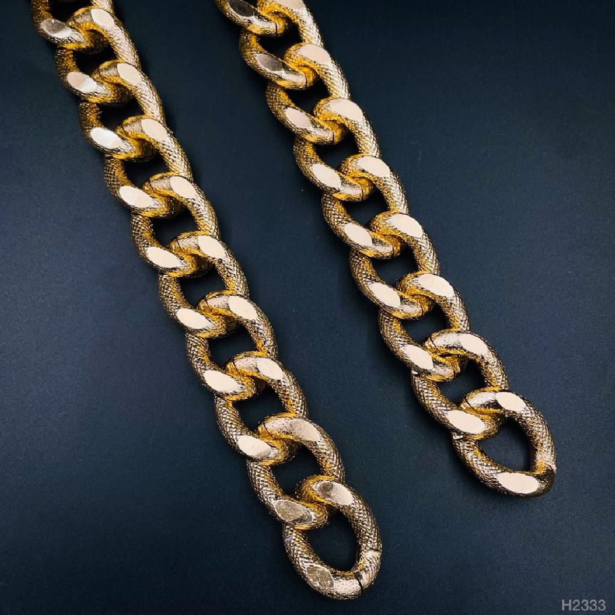 Aluminium Size 22 Mm Width 1 Meter Chain Women Unisex Bulk