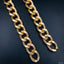 Aluminium Size 22 Mm Width 1 Meter Chain Women Unisex Bulk