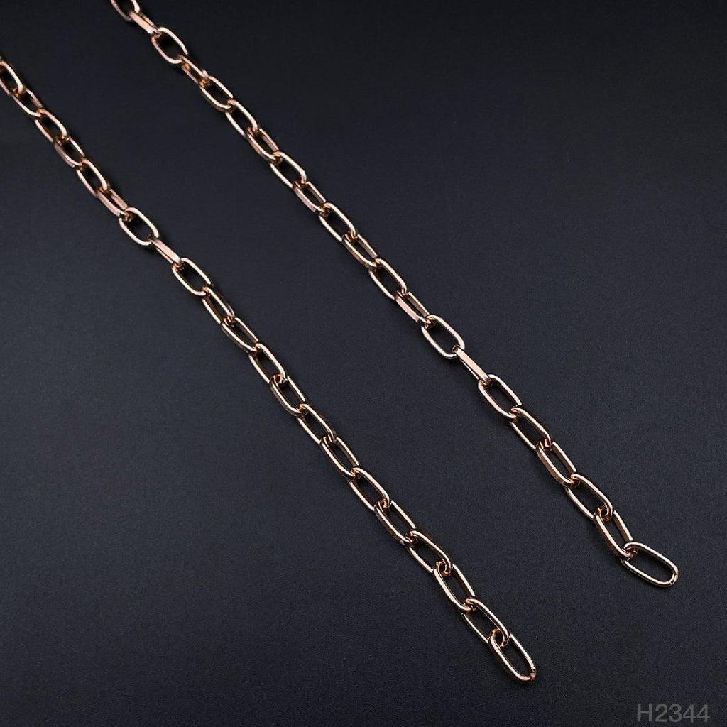 Aluminium Size 6 Mm Width 1 Meter Chain Women Unisex Bulk