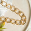 Aluminium Size 20 Mm Width 1 Meter Necklace Chain Women Unisex Bulk