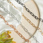Aluminium Size 9 Mm Width 1 Meter Chain Women Unisex Bulk