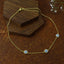 Evil Eye Gold White CZ Choker Necklace Pendant Chain Bulk