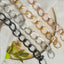 Aluminium Size 25 Mm Width 1 Meter Chain Women Unisex Bulk