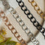 Aluminium Size 16 Mm Width 1 Meter Chain Women Unisex Bulk