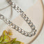 Aluminium Size 15 Mm Width 1 Meter Necklace Chain Women Unisex Bulk
