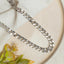 Aluminium Size 10 Mm Width 1 Meter Chain Women Unisex Men Bulk