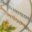 Aluminium Size 15 Mm Width 1 Meter Chain Women Men Bulk