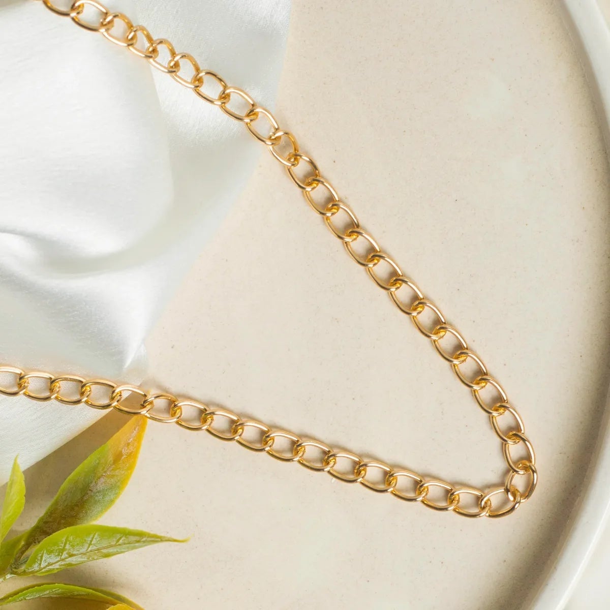 Aluminium Size 6 Mm Width 1 Meter Chain Women Unisex Men Bulk