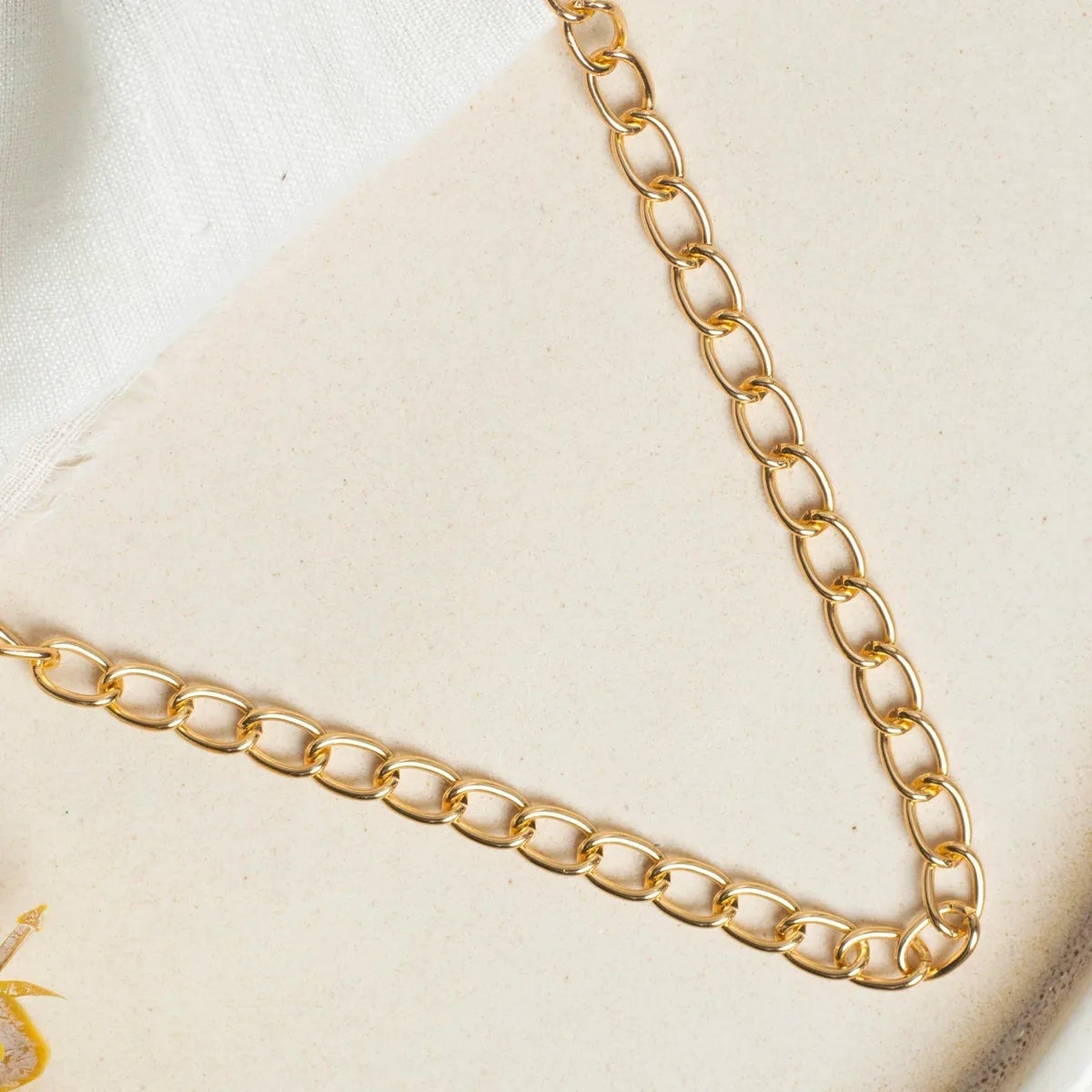 Aluminium Size 6 Mm Width 1 Meter Chain Women Bulk