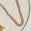 Rose Gold Aluminium Size 10 Mm Width 1 Meter Chain Women Unisex Bulk