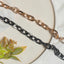 Aluminium Size 14 Mm Width 1 Meter Necklace Chain Women Bulk