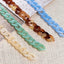 Metallic Mask Chain Curb Link 30Mm 1Meter For Women Bulk