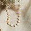 Pearl Moti 5Meter (3 Mm White Pearl) Chain Women Unisex Bulk