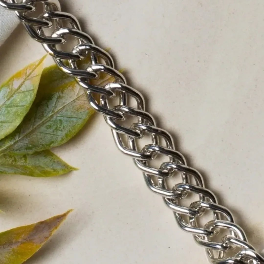 Aluminium Rope 11 Mm Width 1 Meter Chain Women Unisex Bulk