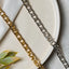 Oval Aluminium 11 Mm Width 1 Meter Chain Women Unisex Bulk