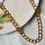 Aluminium Cable 13 Mm Width 1 Meter Chain Women Unisex Men Bulk