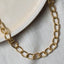 Oval Aluminium 10 Mm Width 1 Meter Chain Women Unisex Bulk