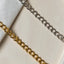 Aluminium Curb 8 Mm Width 1 Meter Chain Women Unisex Bulk