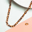 Tortoise Shell Acrylic 1 Meter 9 Mm Width Mask Chain Women Unisex