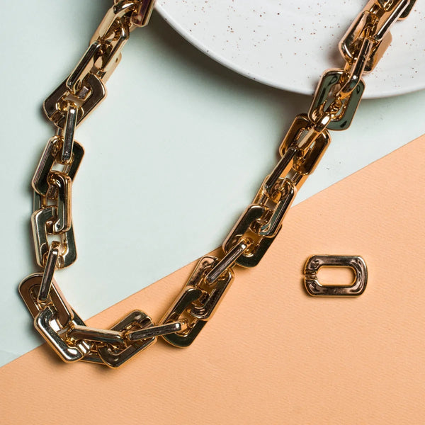 Link Sunglasses Necklace Holder 1 Meter 21 Mm Mask Chain Unisex Bulk Main image
