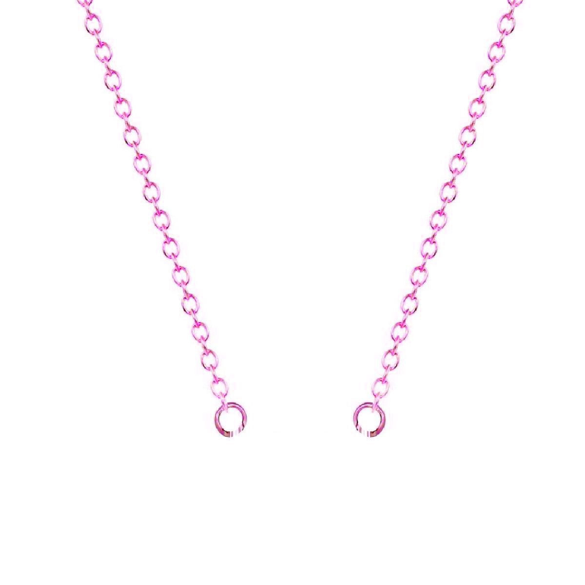 Copper Rose Gold Link Chain For Women Bulk