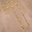 Butterfly Heart Star 18K Gold Copper Necklace Chain For Women Bulk