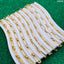 Paper Clip Double Links 18K Gold Anti Tarnish Chain 1 Metre Bulk