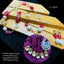 T Coaster Murano Beads Evil Eye Necklace Set Bulk