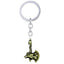 Zodiac Dragon Axe Brass Statement Key Chain Key Ring Bulk