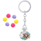 Colorful Aromatherapy Essential Oil Perfume Diffuser Hollow Cage Bulk